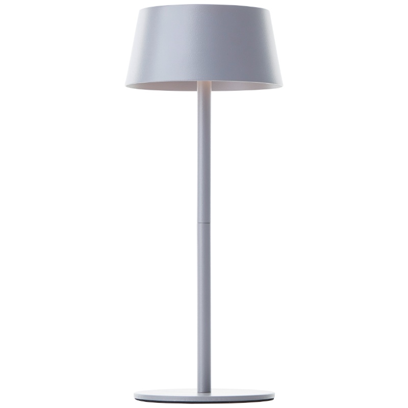 Modern solar outdoor wall light grey, Soumaya, 4W, 3000K LED, IP44, 3-step dimmable