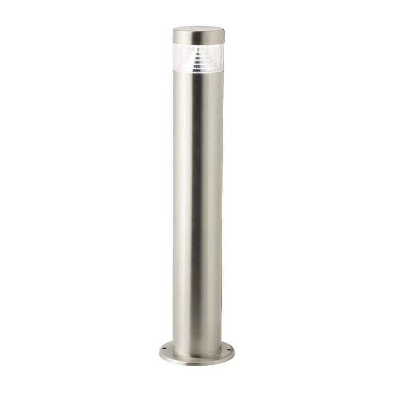 Plastic outdoor light chrome, Samuel, 1W, 6500K LED, IP44