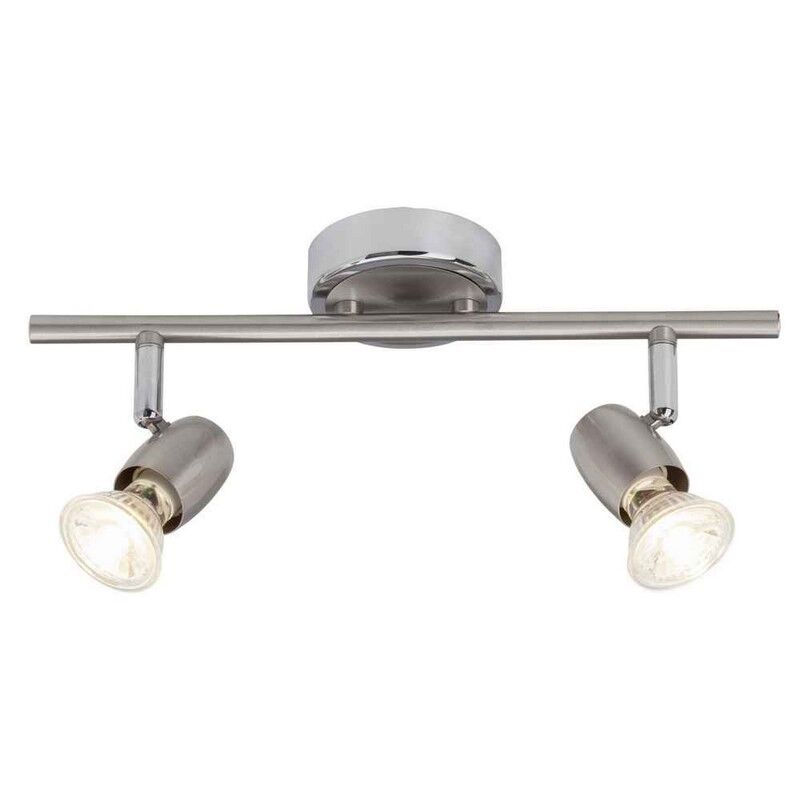 Metal ceiling spotlight chrome, Wietse, 7W, 3000K LED