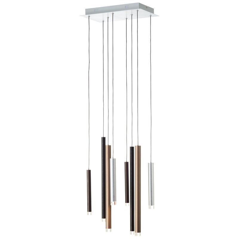 Modern pendant light brown, Olivia, 4W, 3000K LED