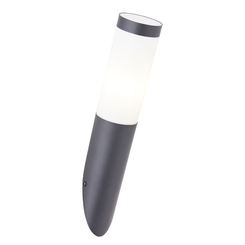 Metal outdoor light black, Meis, IP44