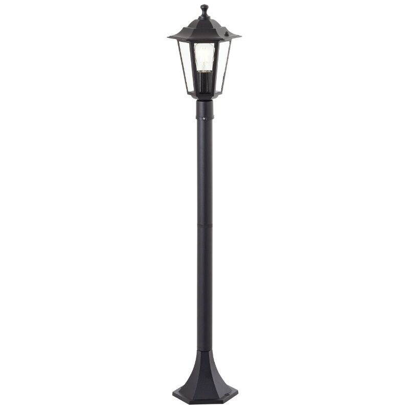 Classic outdoor light black, Radha, IP44