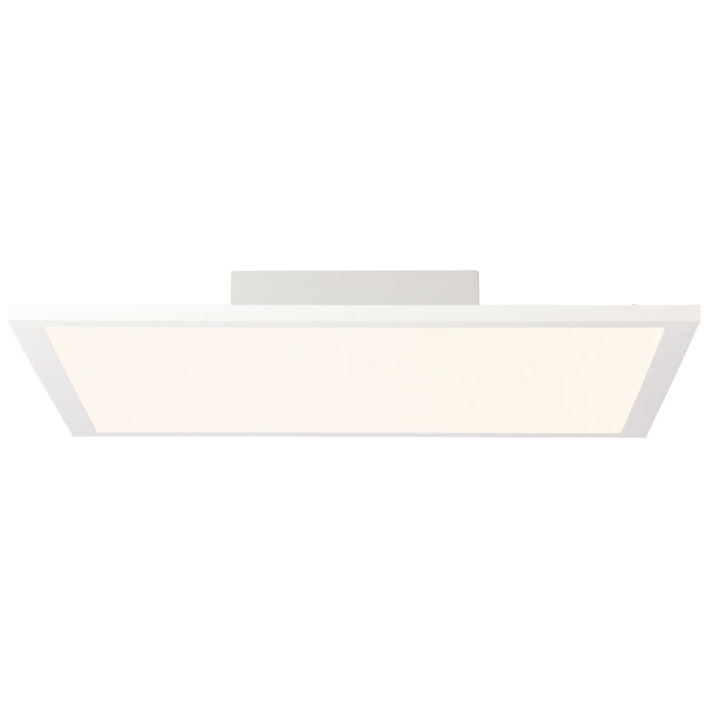 Modern LED panel ceiling light white, Bojan, 24W, 2700K LED