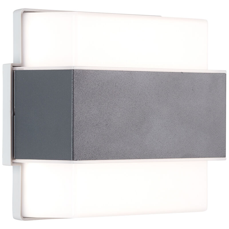 Modern outdoor light anthracite, Birol, 7W, 4000K LED, IP44