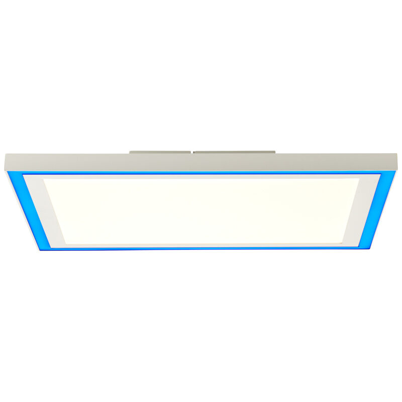 Modern LED panel ceiling light white, Ricco, 25W, adjustable light colour LED, with remote control