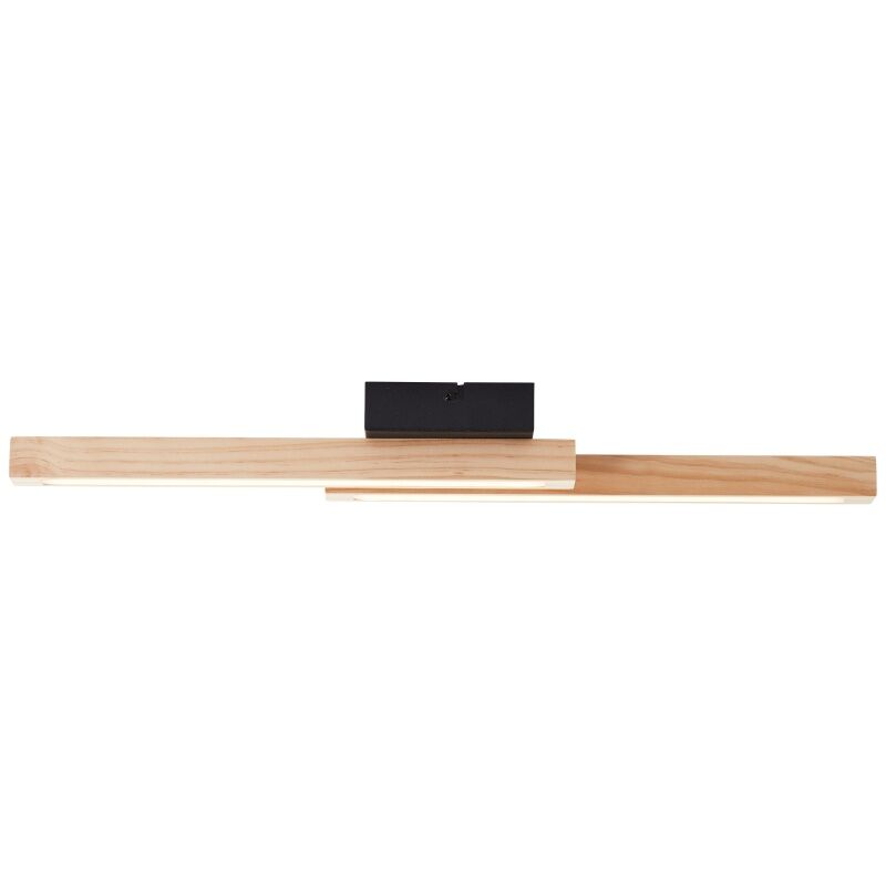 Rustic ceiling light brown, Renuka, 11W, 3000K LED