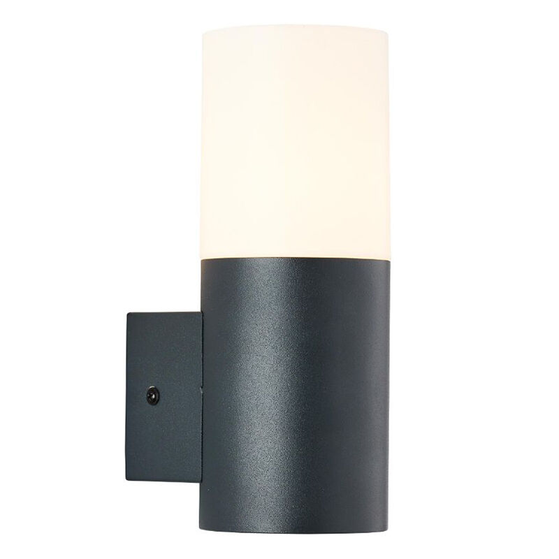 Modern outdoor light anthracite, Quenten, IP44