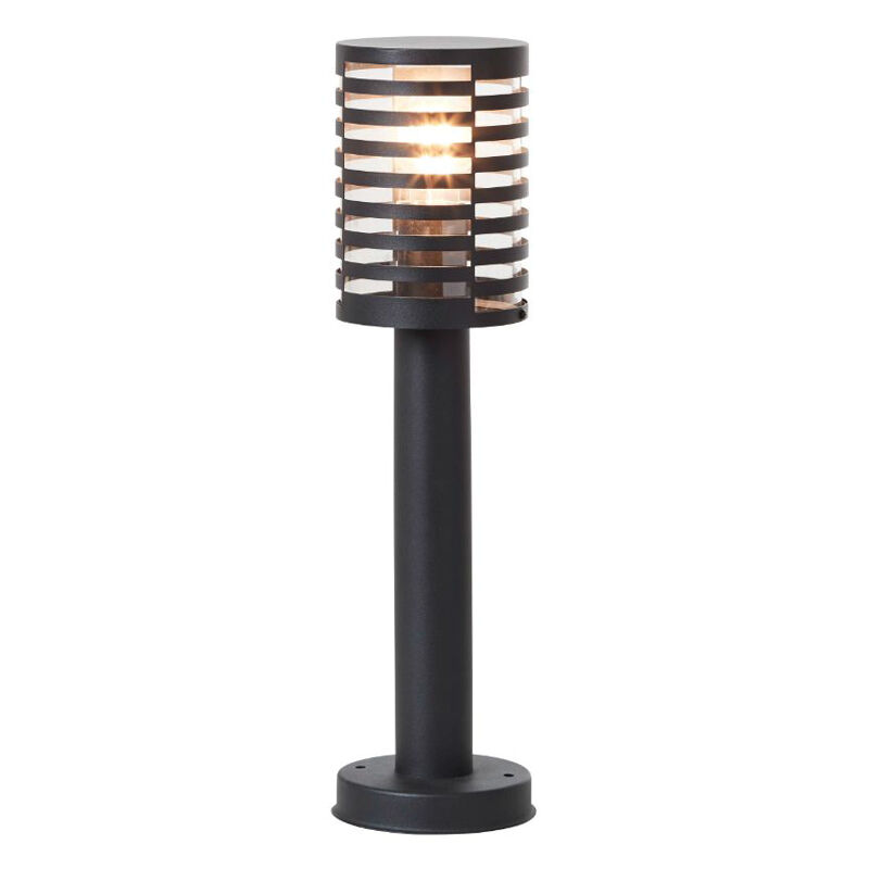 Modern outdoor light black, Veysel, IP44