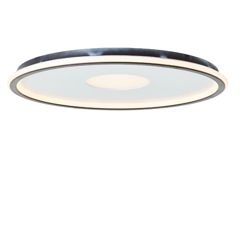 Modern flush ceiling light white, Vesna, 44W, 3000K LED, 3-step dimmable