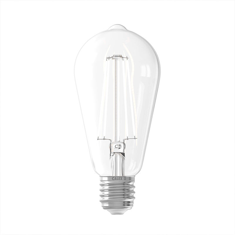 Calex LED Edison lamp, E27, 4,5W, 2200K, dimmable