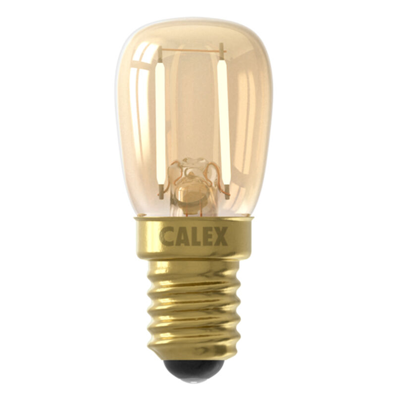 Calex E14 LED fridge bulb amber, 2.7W, 2100K