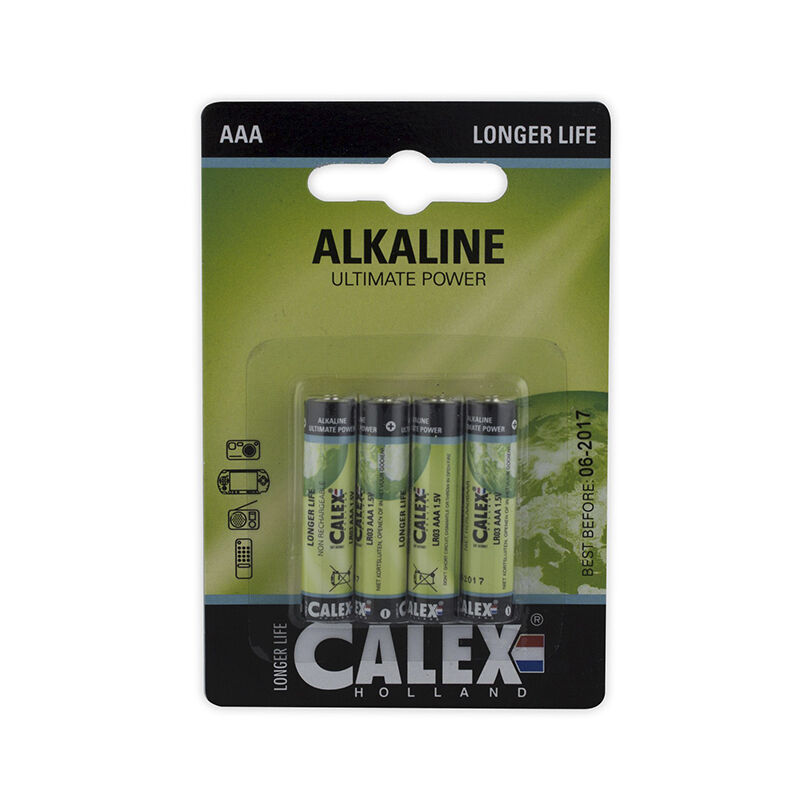 4-pack AAA battery