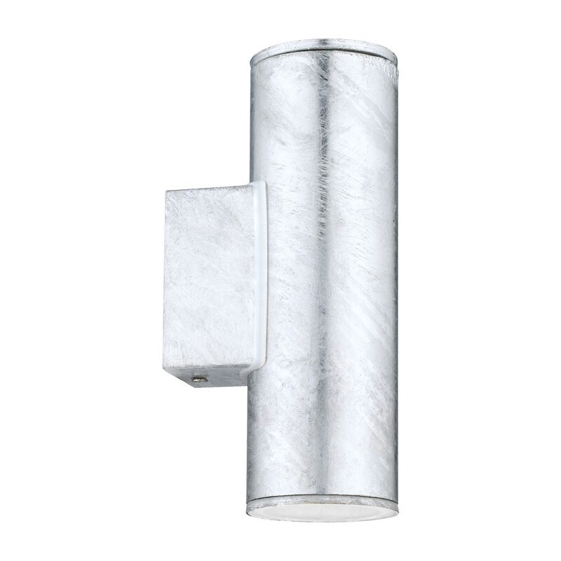 Grey modern outdoor light steel, Marlies, IP44