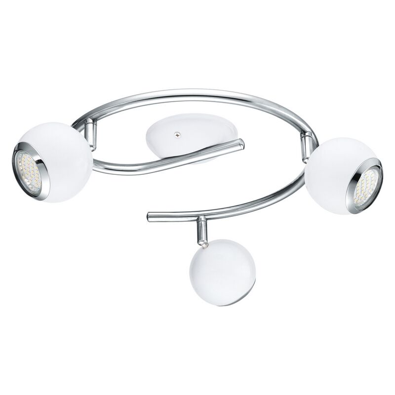 Chrome ceiling spotlight steel, Anissa