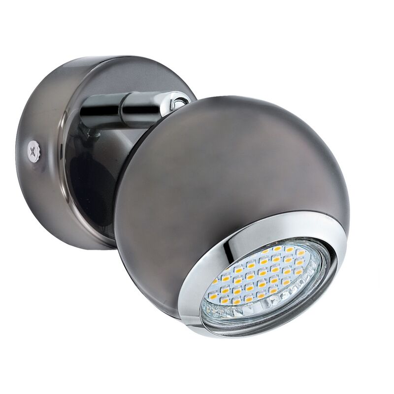Chrome ceiling spotlight steel, Anissa