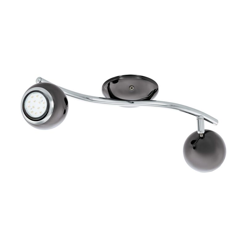 Chrome ceiling spotlight steel, Anissa
