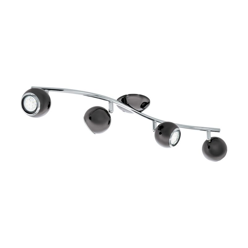 Chrome ceiling spotlight steel, Anissa