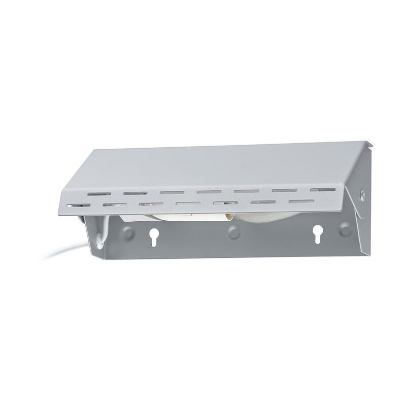 Chrome under cabinet lighting steel, Karl, with switch