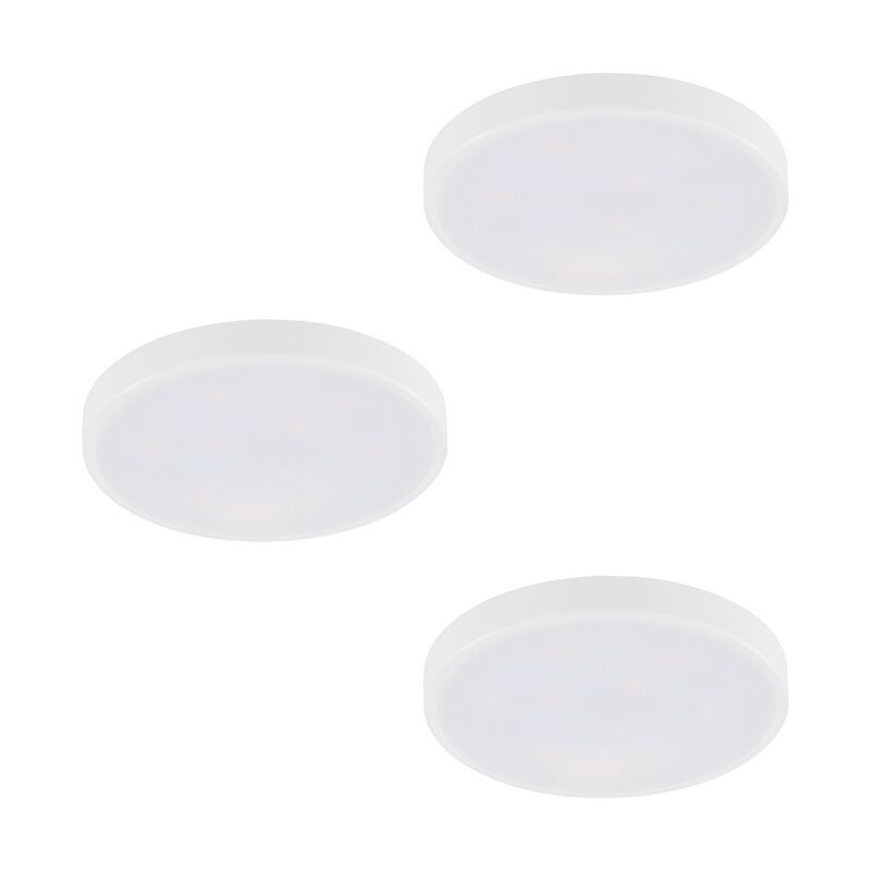 White under cabinet lighting aluminium, Vanya, 2W, 3000K LED