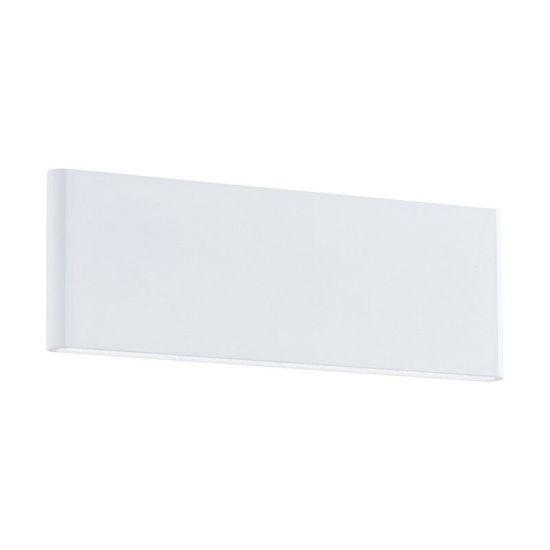White design wall light aluminium, Rick, 4W, 3000K LED