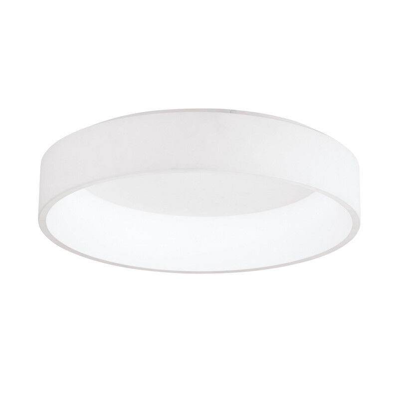 White design ceiling light plastic, Elsje, 34W, 3000K LED