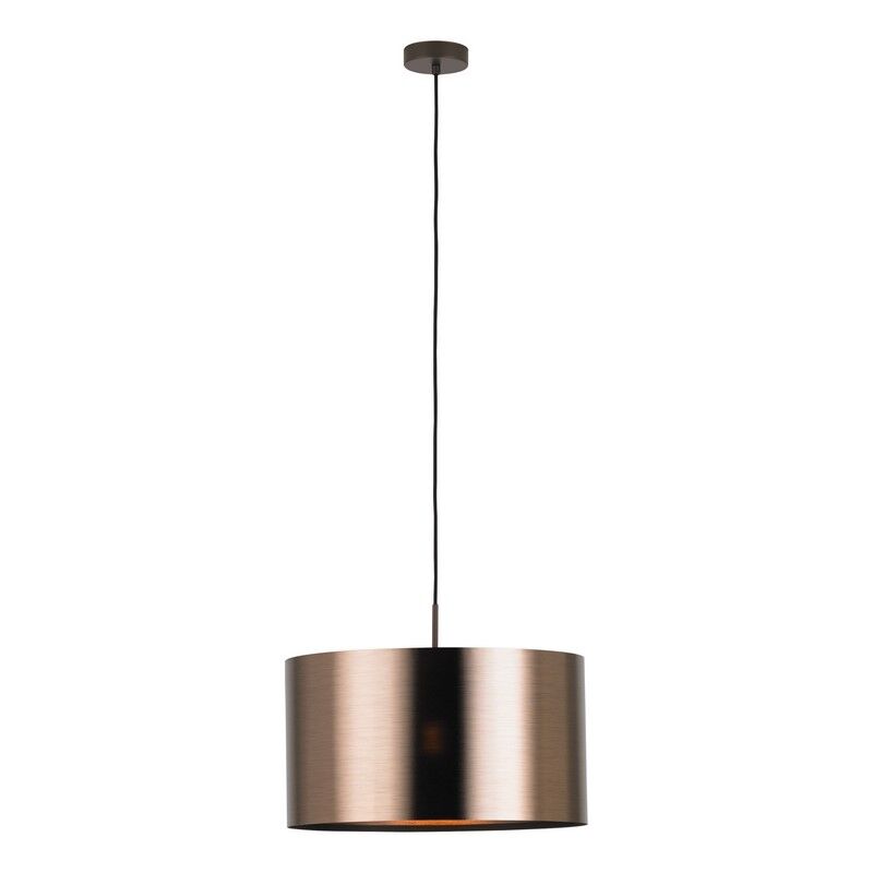 Brown design pendant light plastic, Noor