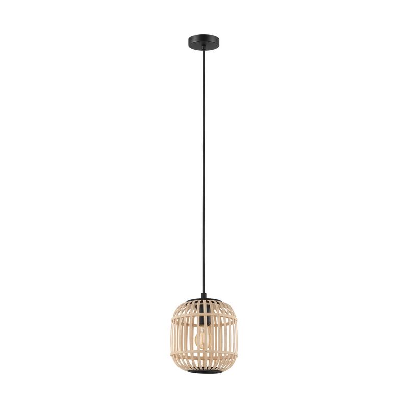 Wooden pendant light, Ankie
