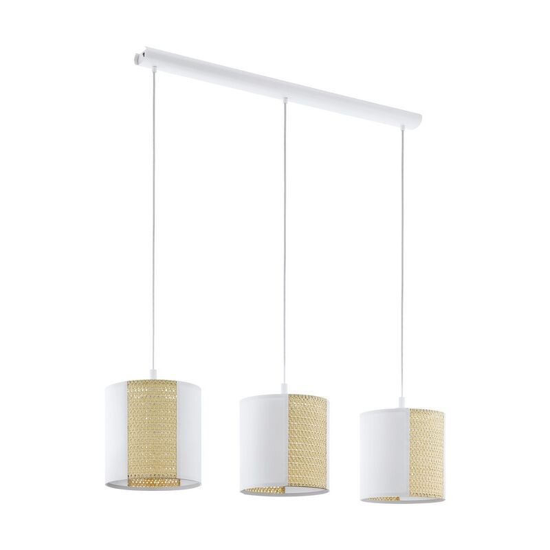 Paper pendant light white, Harmjan