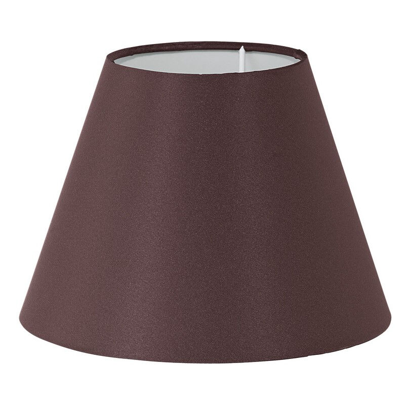 Brown Lampshade Noah, Fabric