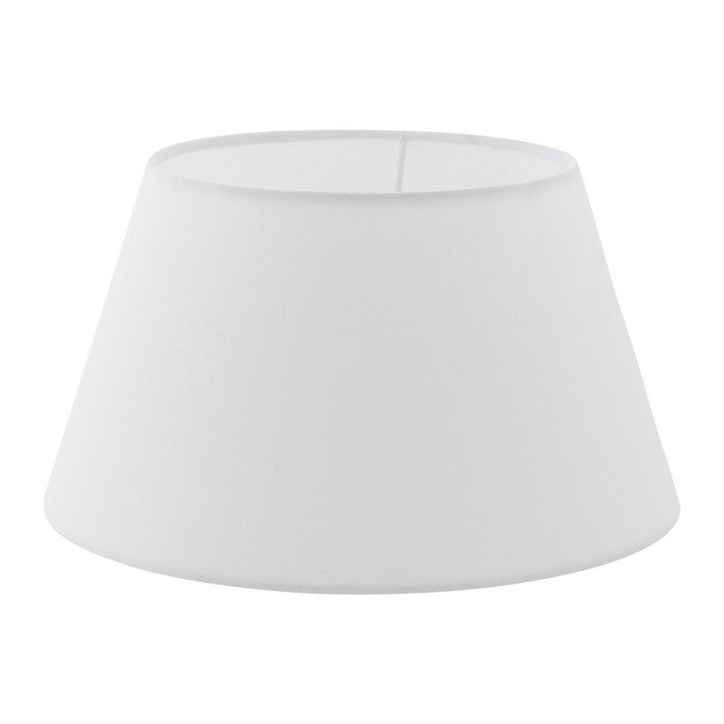 White Lampshade Noah, Fabric, Country