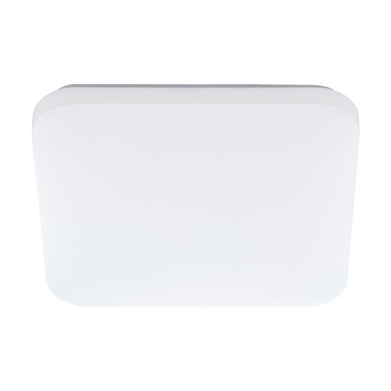 White flush ceiling light steel, Eloise, 7W, 3000K LED