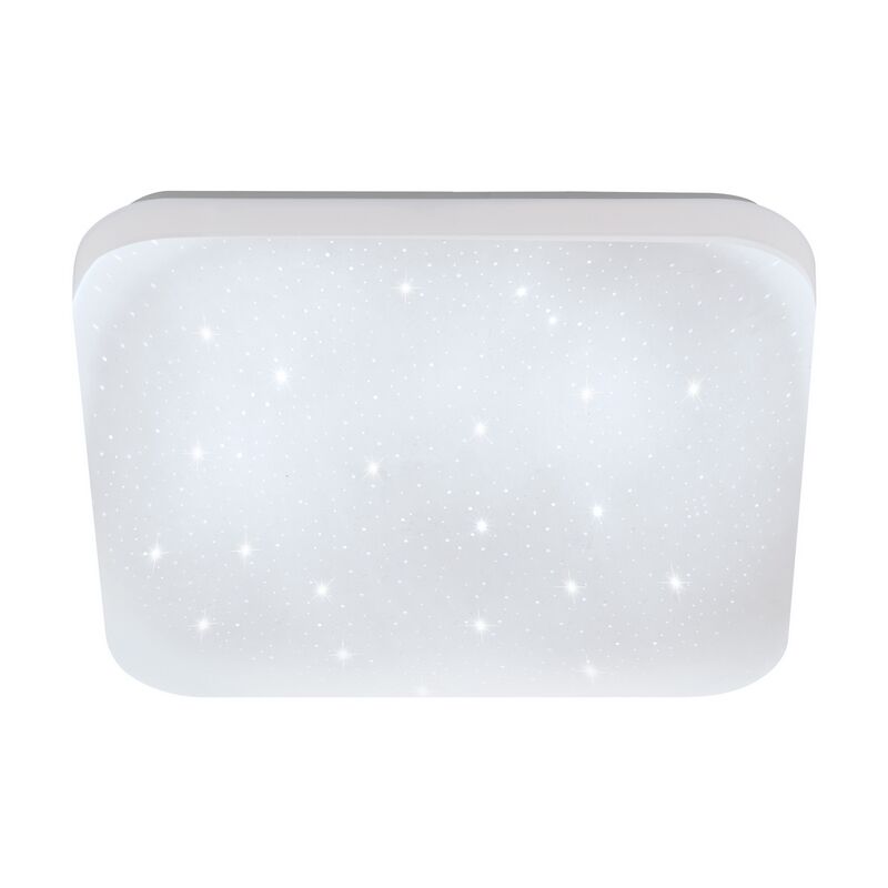 White flush ceiling light steel, Eloise, 7W, 3000K LED