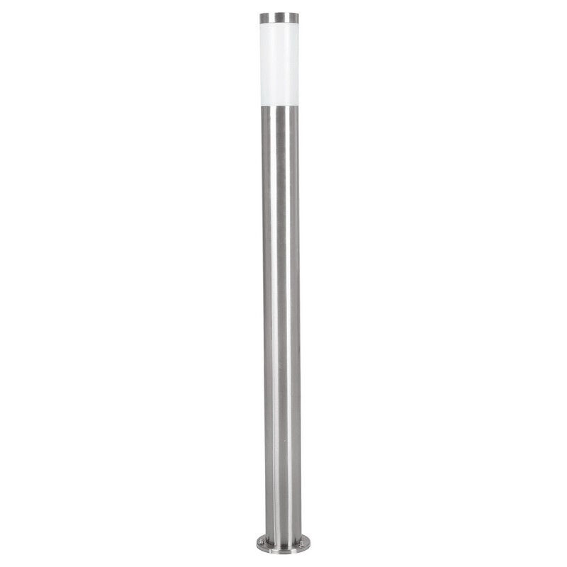 Silver outdoor light plastic, Carlein, IP44