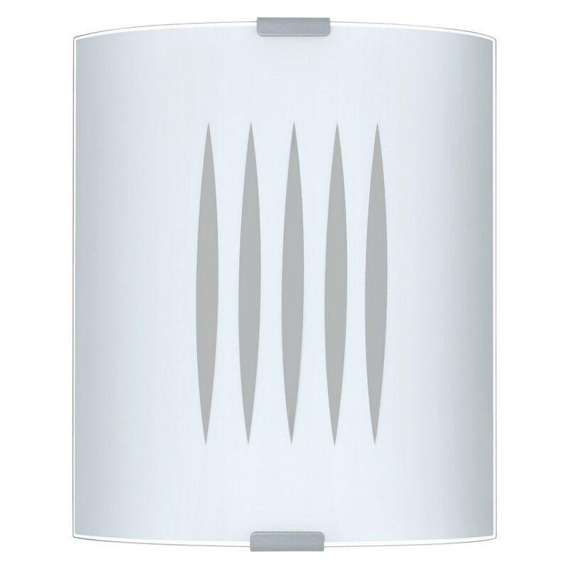 Transparent design wall light glass, Jesper