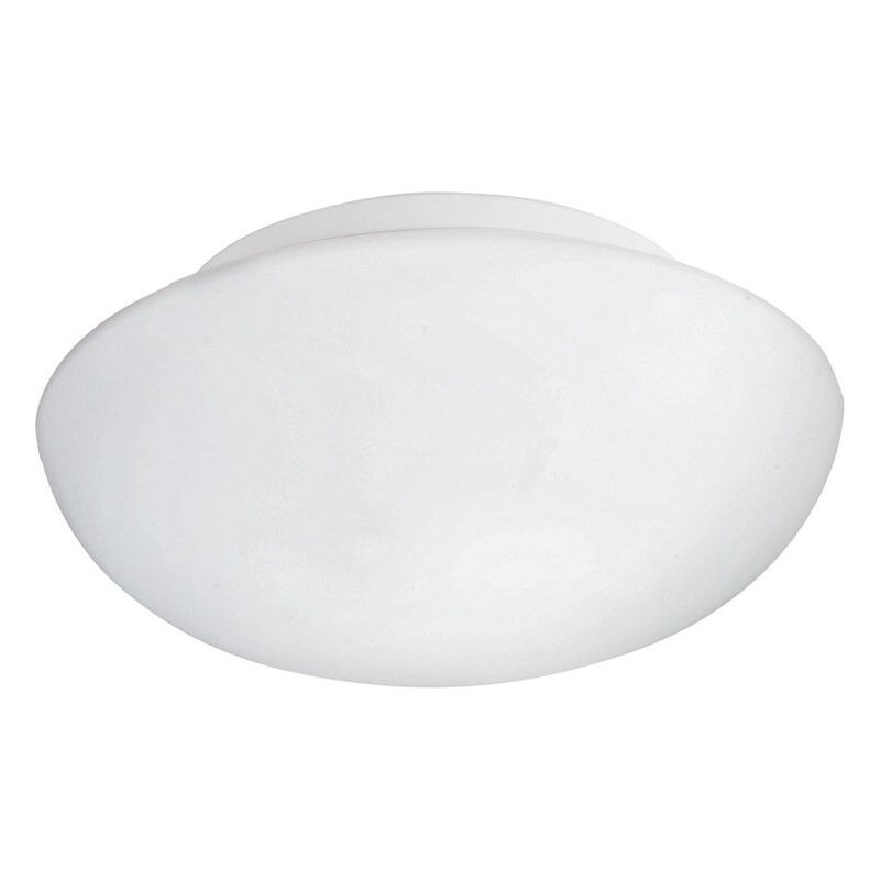 White flush ceiling light glass, Nieke