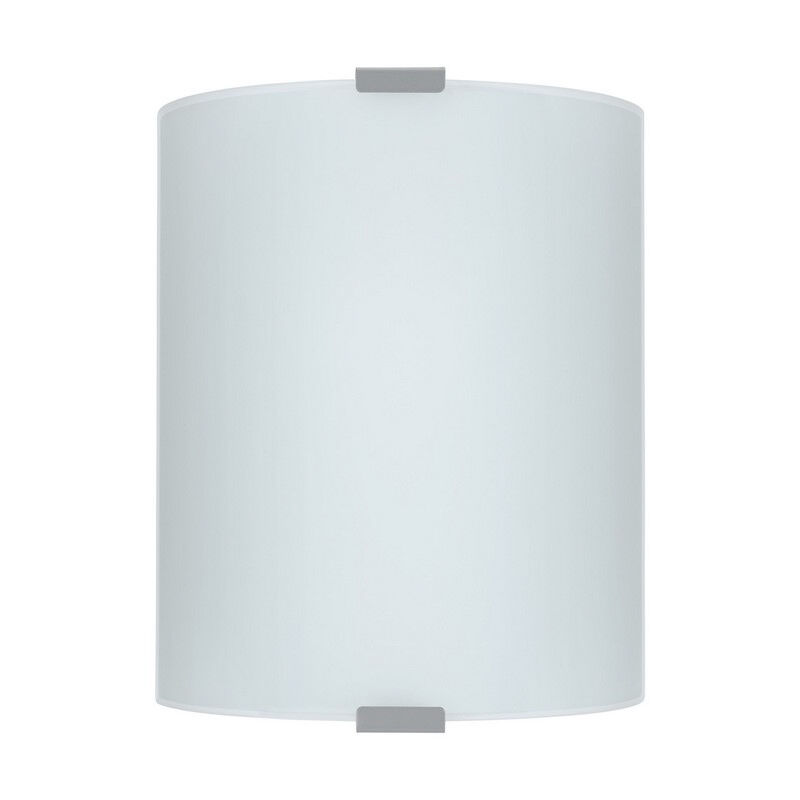 Chrome ceiling light glass, Jesper