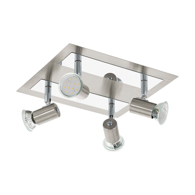 Chrome ceiling spotlight steel, Tjisse
