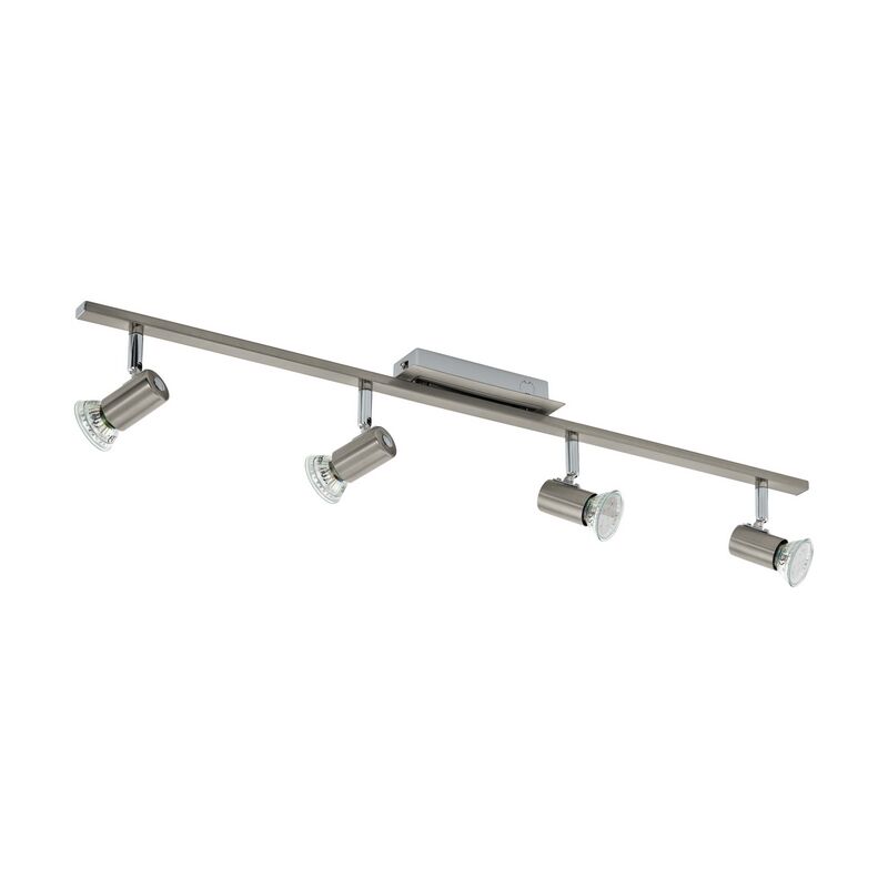 Chrome ceiling spotlight steel, Tjisse