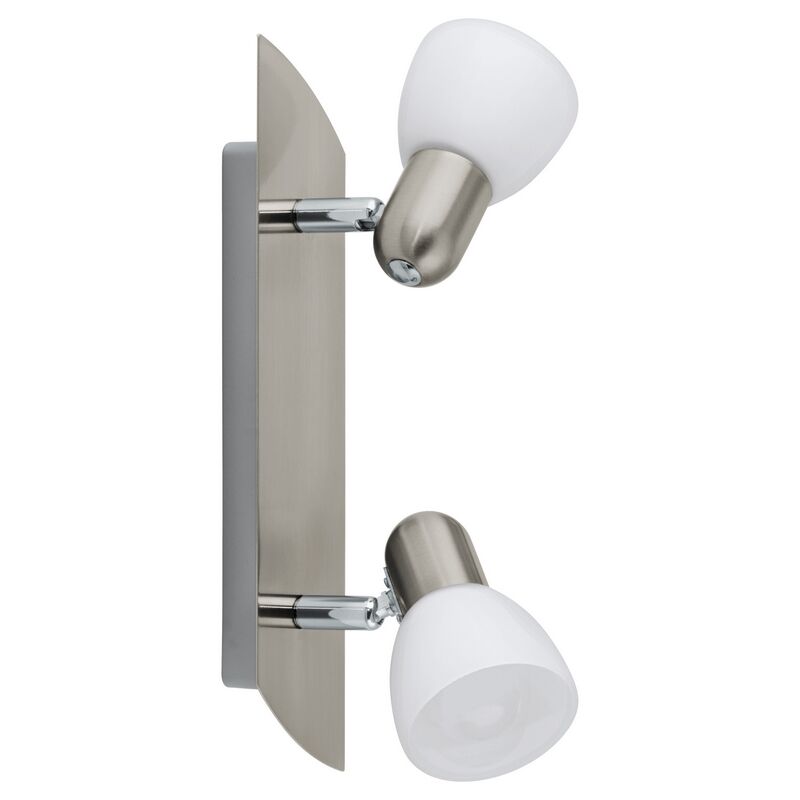 Nickel ceiling spotlight steel, Niene