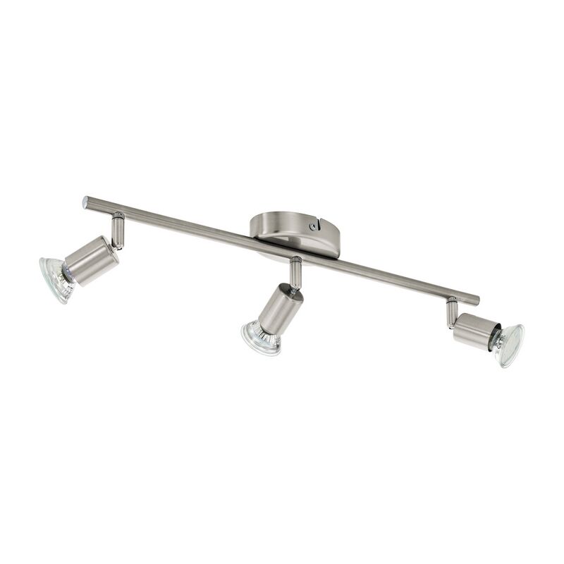 Nickel ceiling spotlight steel, Annelies