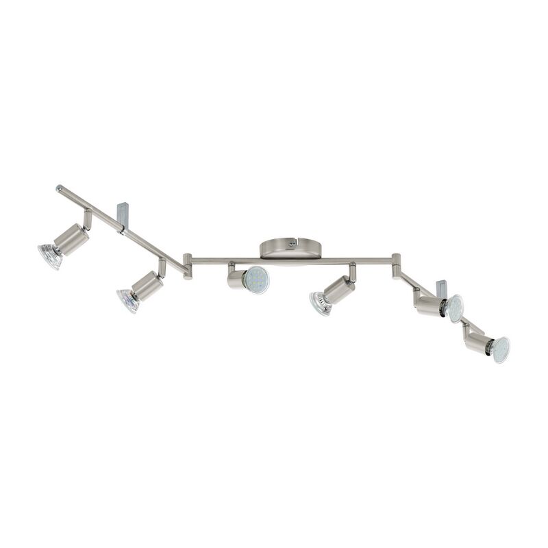 Nickel ceiling spotlight steel, Annelies