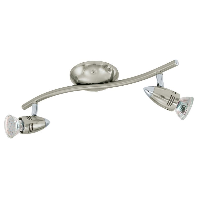 Chrome ceiling spotlight steel, Elwin