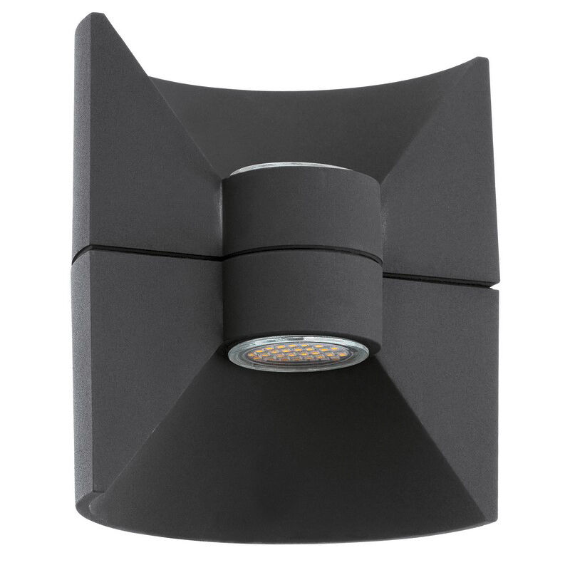 Anthracite modern outdoor light aluminium, Josefina, 3W, 3000K LED, IP44