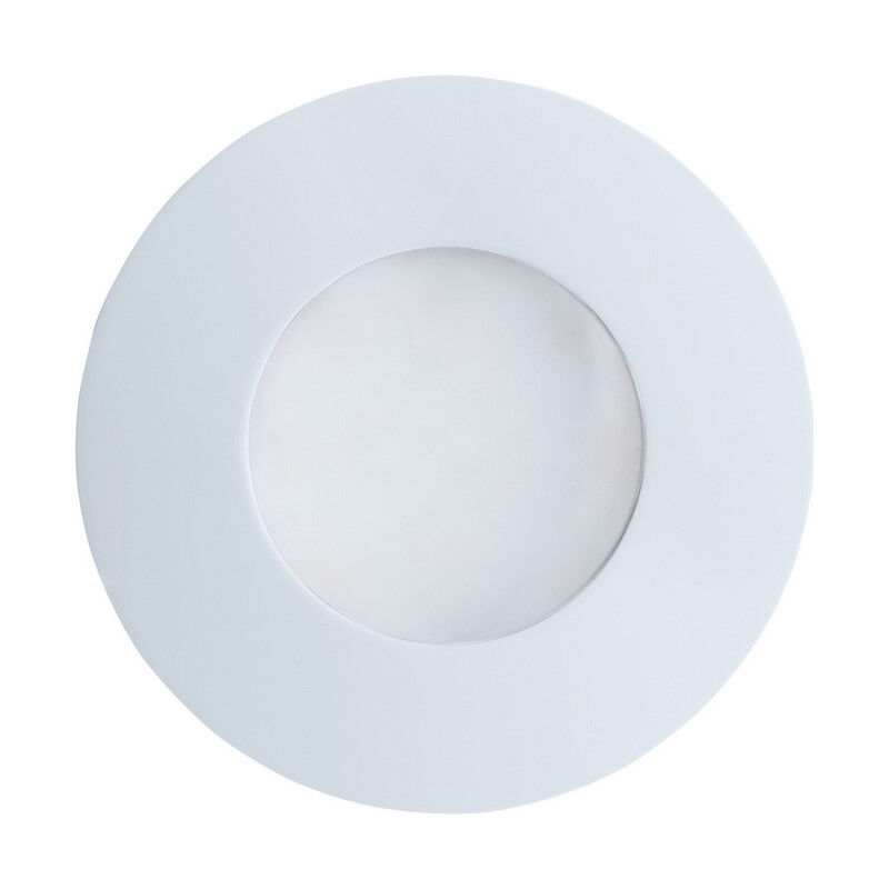 White recessed light glass, Margarita, IP65