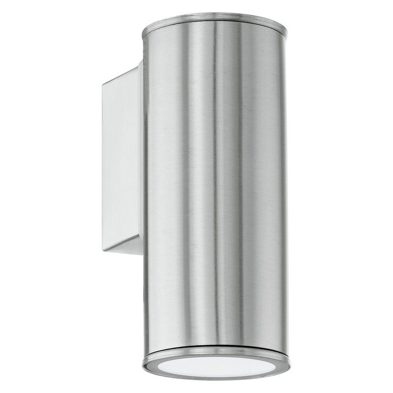 Silver modern outdoor light stainless steel, Marlies, IP44