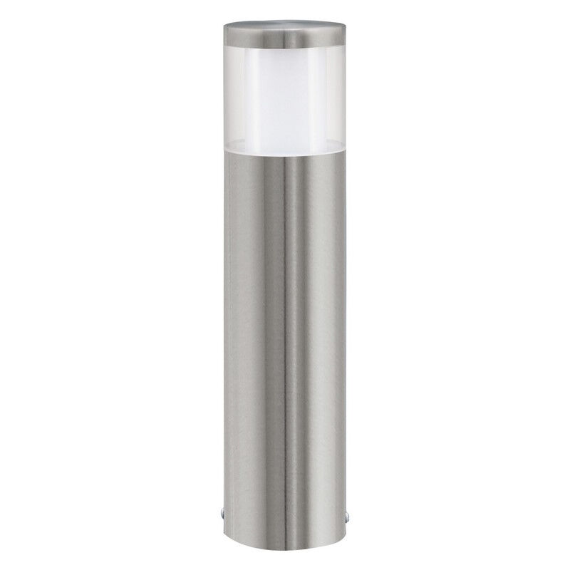 Silver modern outdoor light plastic, Neele, IP44