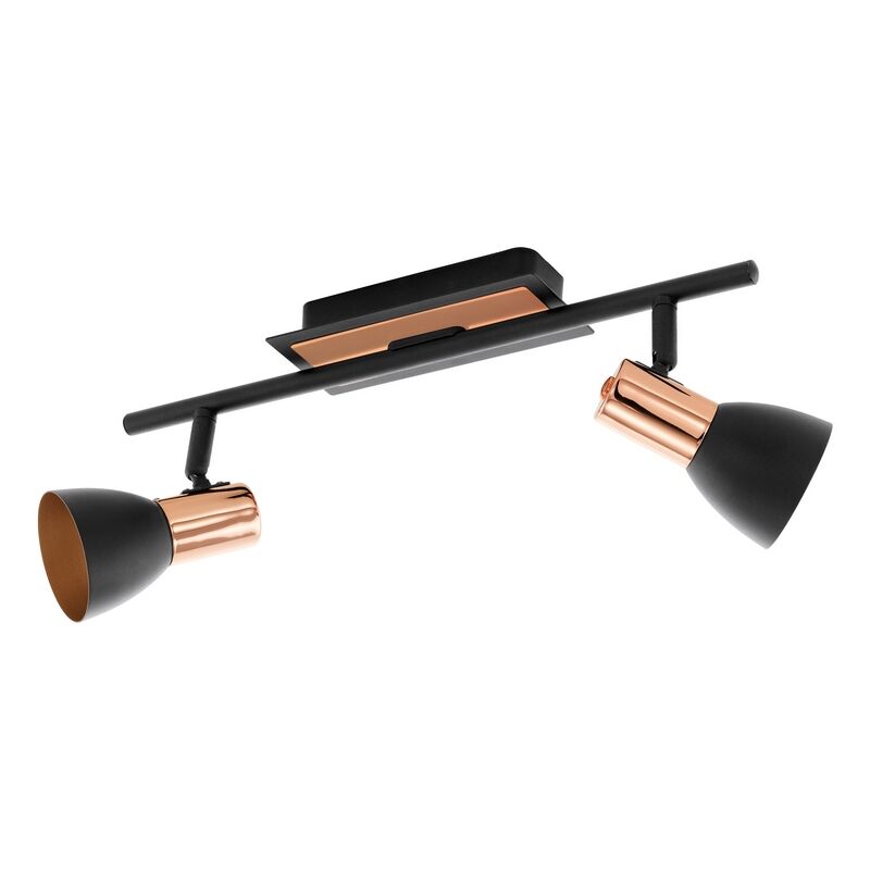 Copper modern ceiling spotlight steel, Angelie