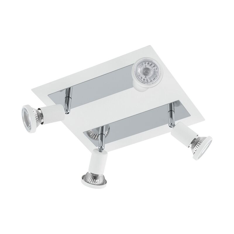 Chrome ceiling spotlight steel, Tisha