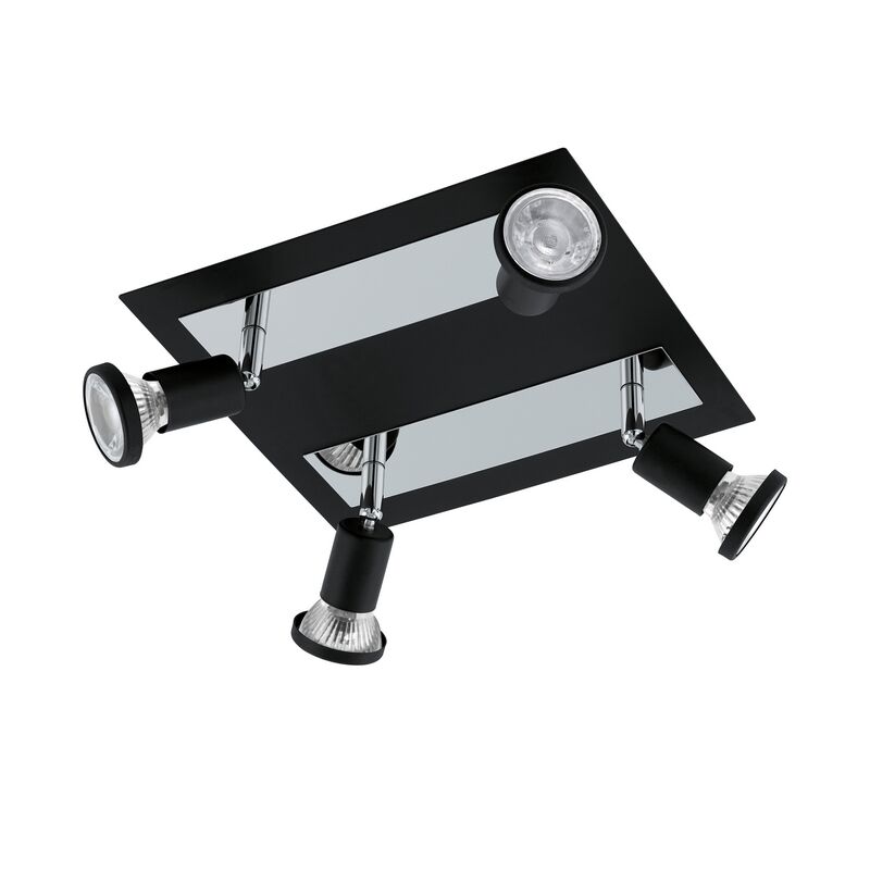 Chrome ceiling spotlight steel, Tisha