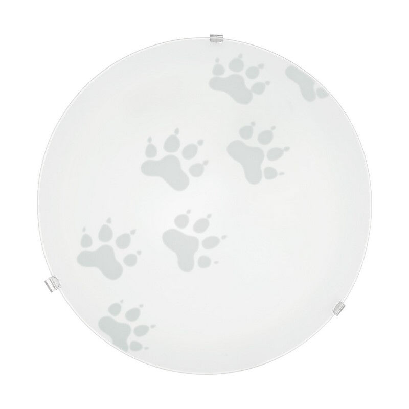 White ceiling light glass, Bada